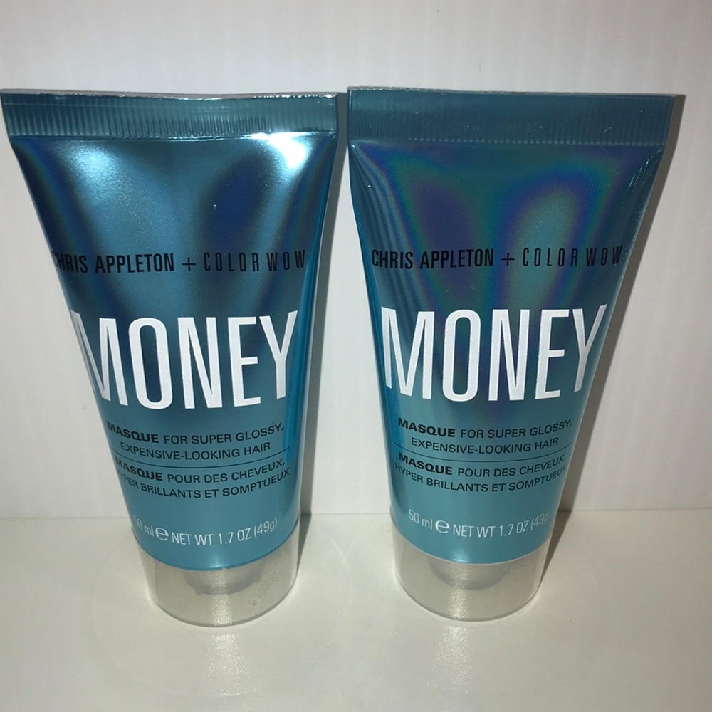 (2) COLOR WOW Money masque 1.7oz NEW